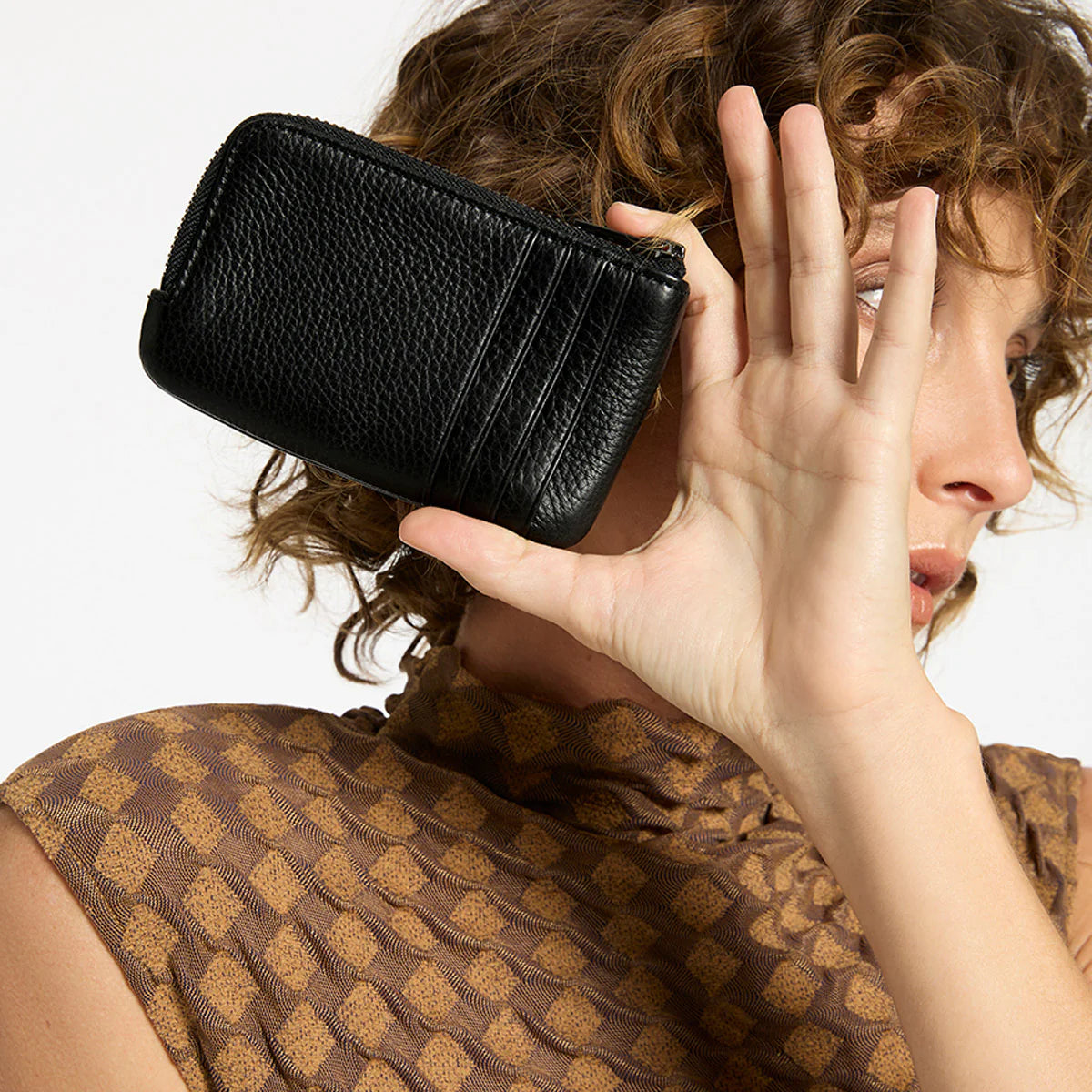 Left Behind Wallet - Black