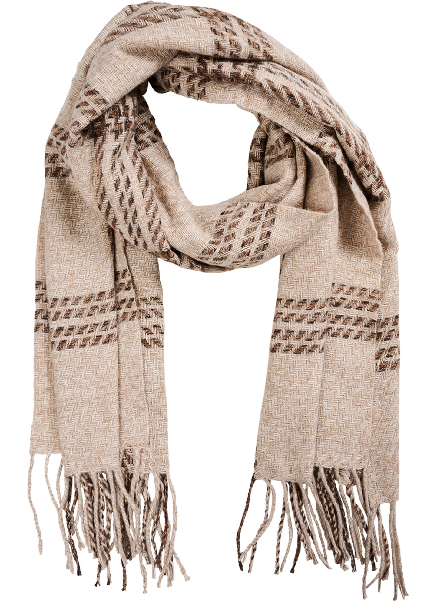 Lennon Scarf - Ivory