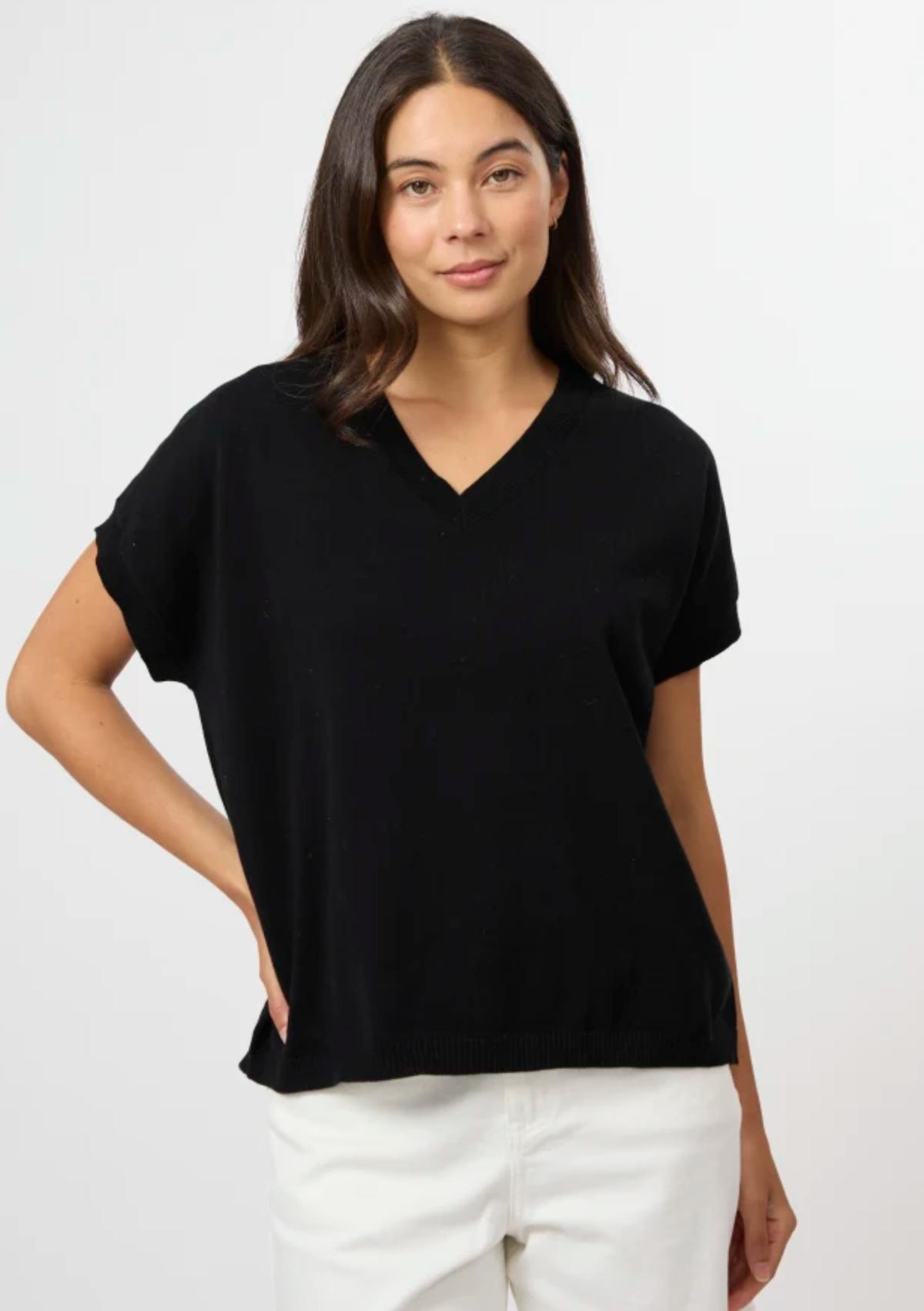 Stella + Gemma Lily Top - Black