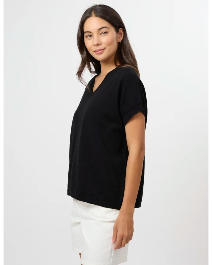 Stella + Gemma Lily Top - Black