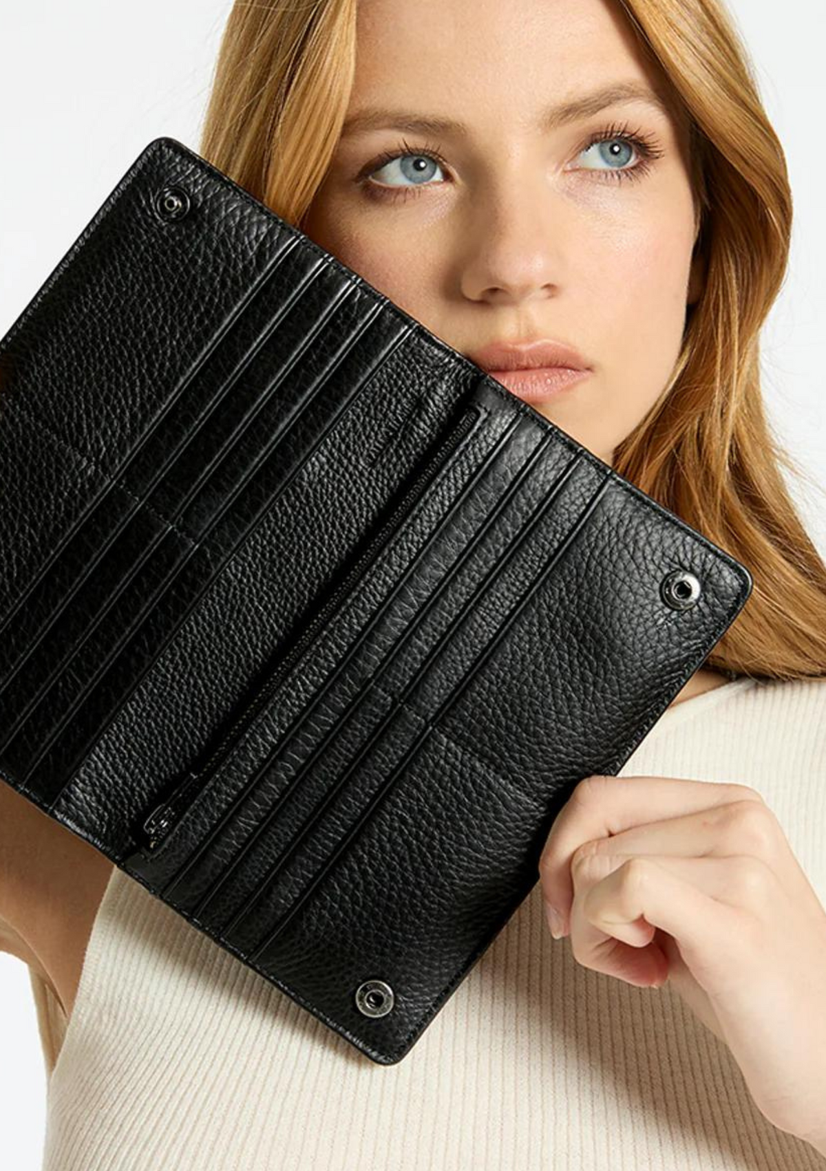Status Anxiety Living Proof Wallet - Black
