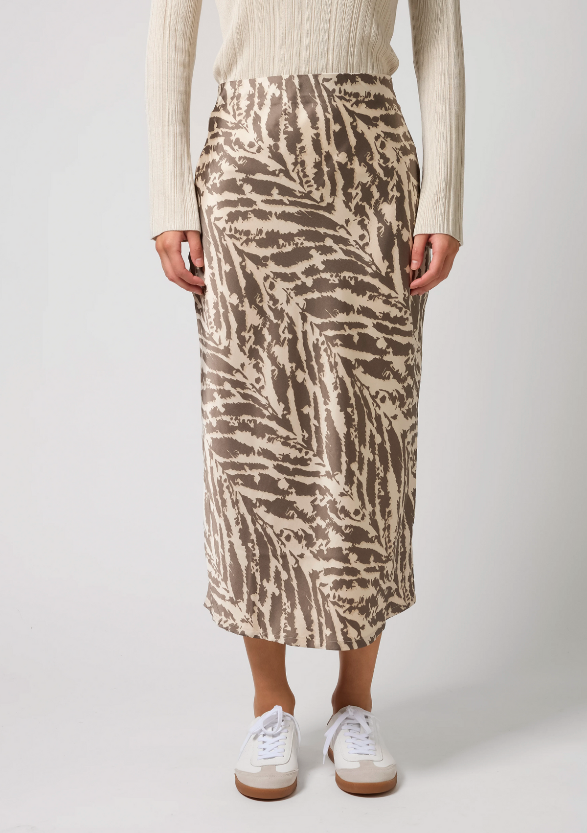 Stella + Gemma CLEARANCE Liv Skirt - Abstract Animal