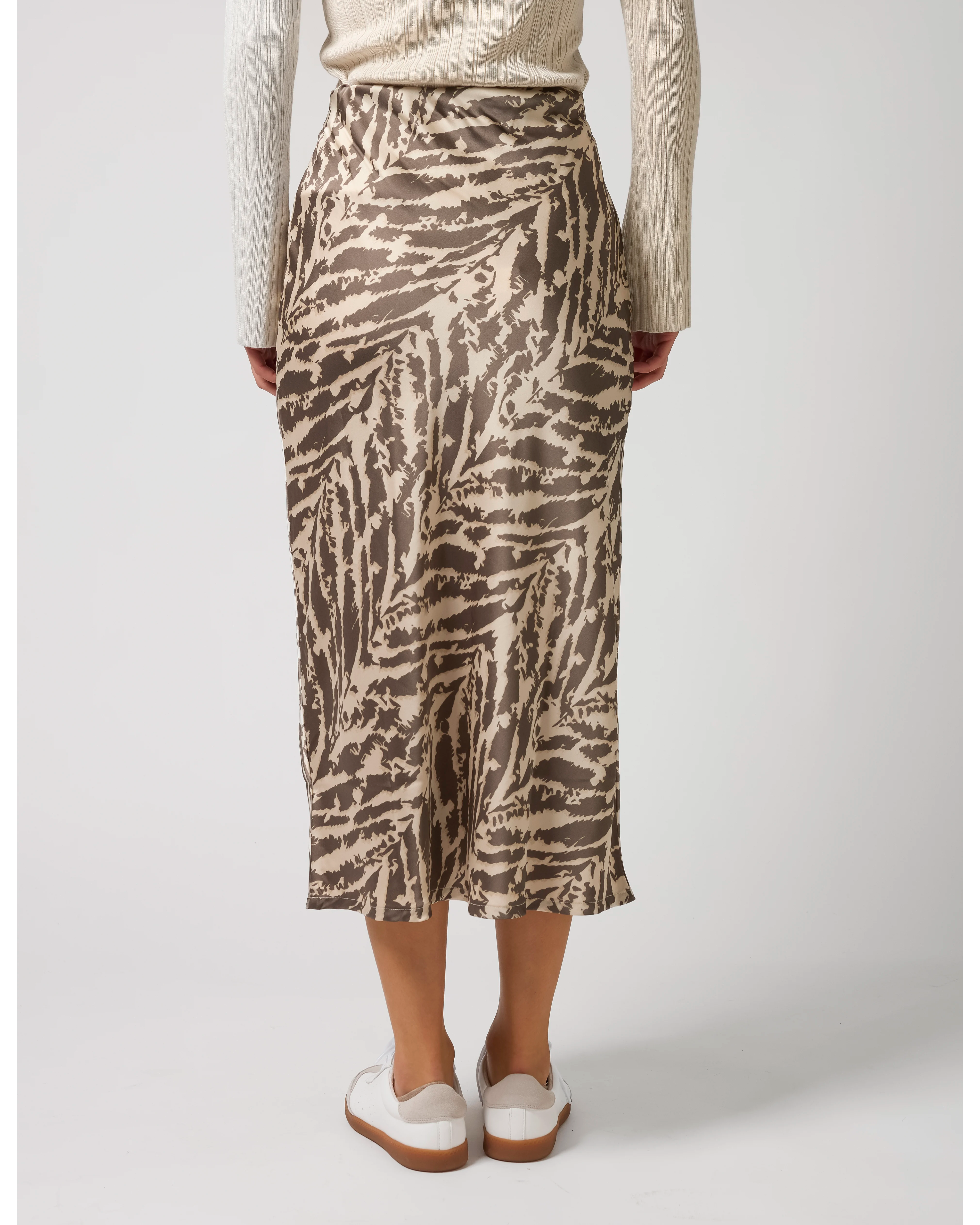 Liv Skirt - Abstract Animal