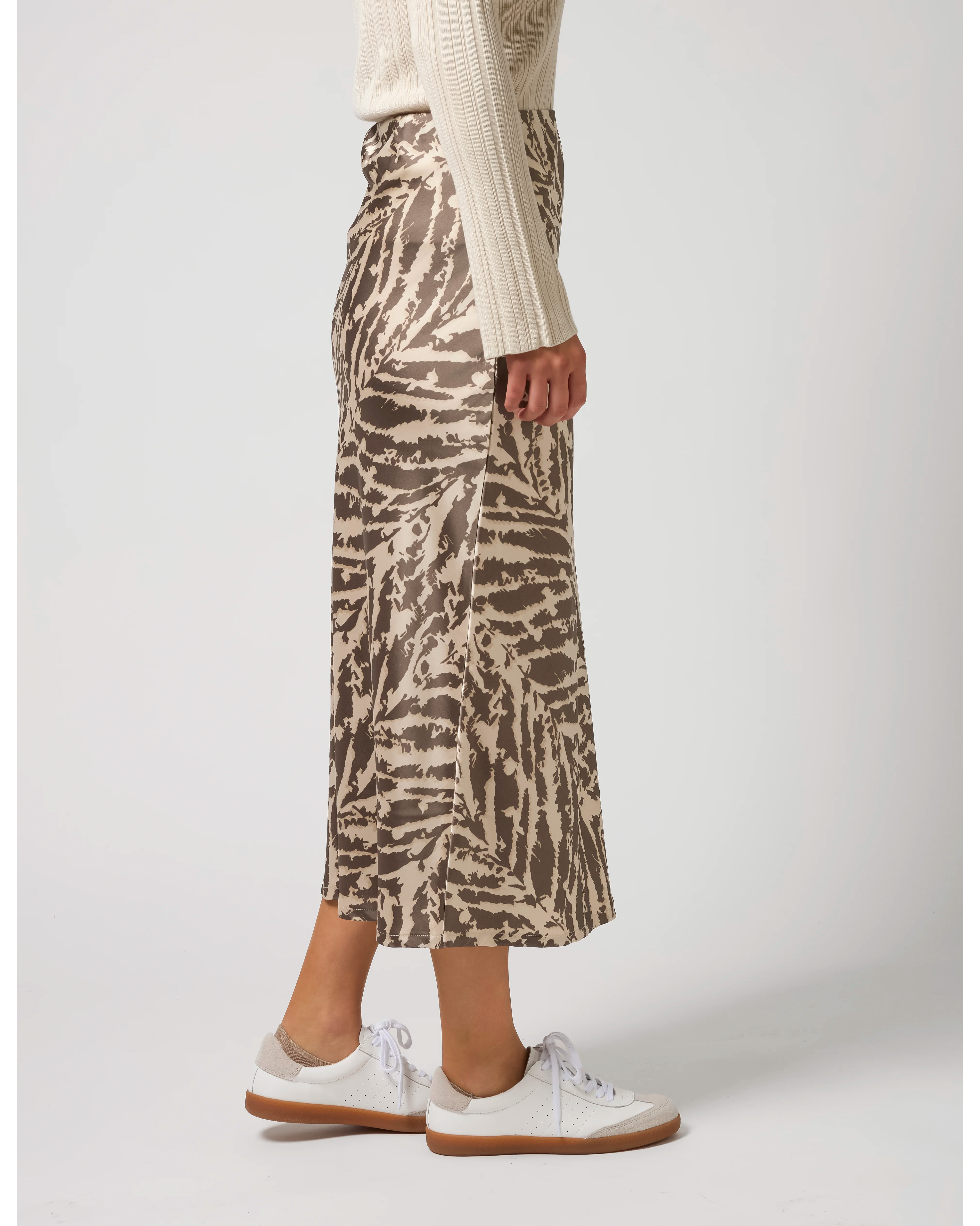 Liv Skirt - Abstract Animal