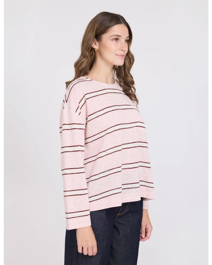 Lobby Tee - Neopolitan
