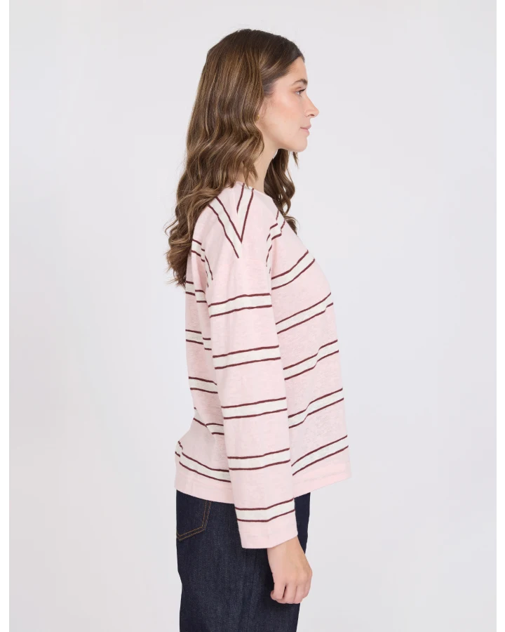 Lobby Tee - Neopolitan