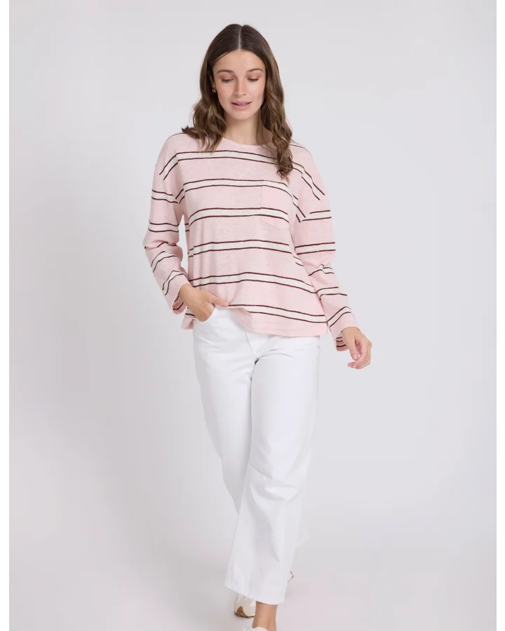 Lobby Tee - Neopolitan