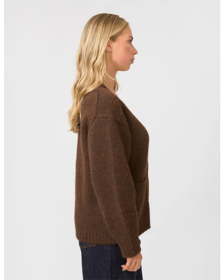 Loretta Cardigan - Brown