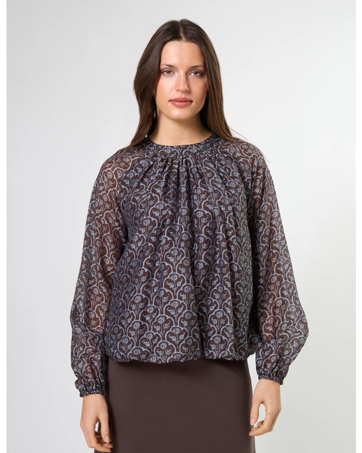 Lou Blouse - Caffelune