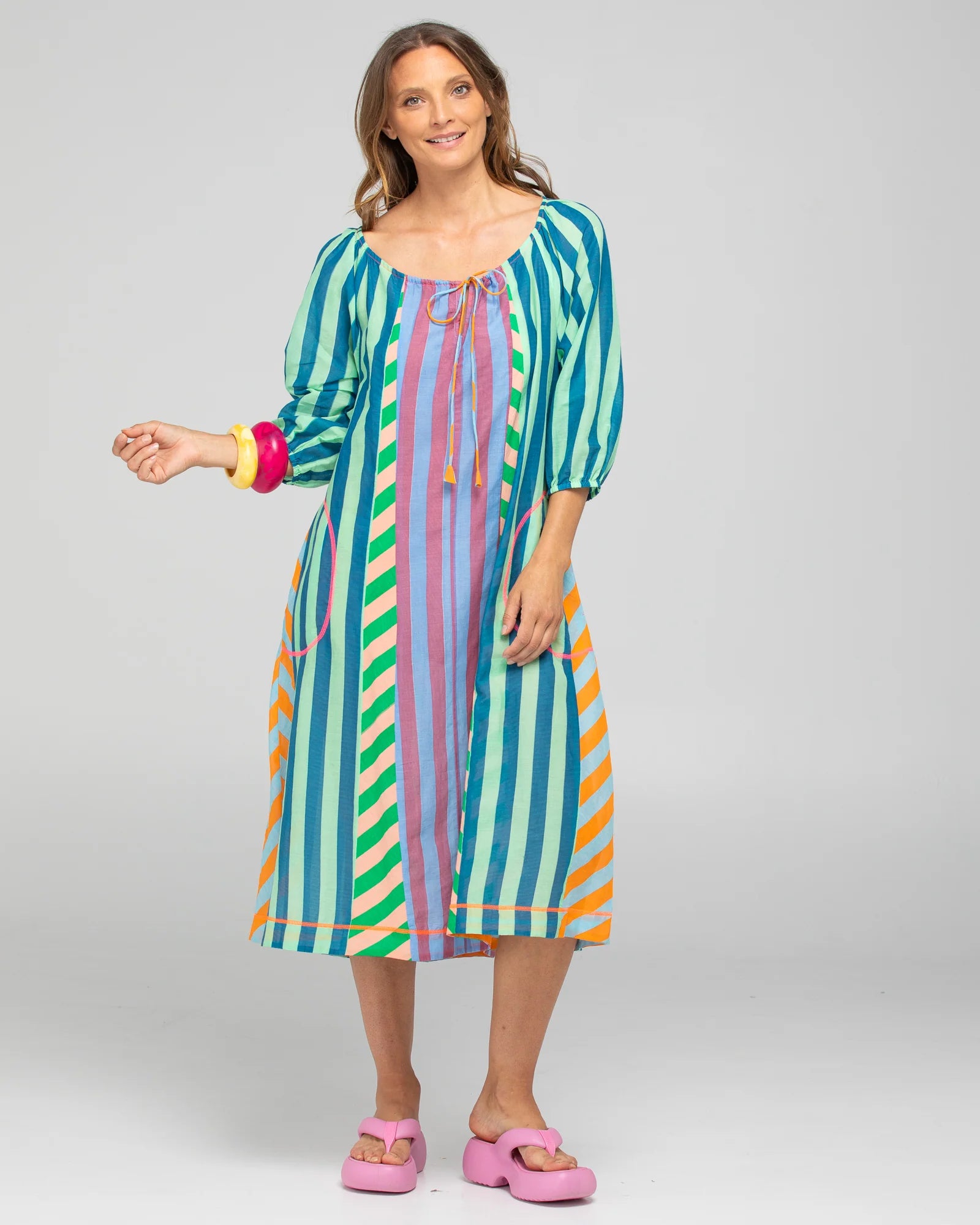 Lucia Dress - Capri Spliced COMING SOON (click the link in product for automated arrival notification)