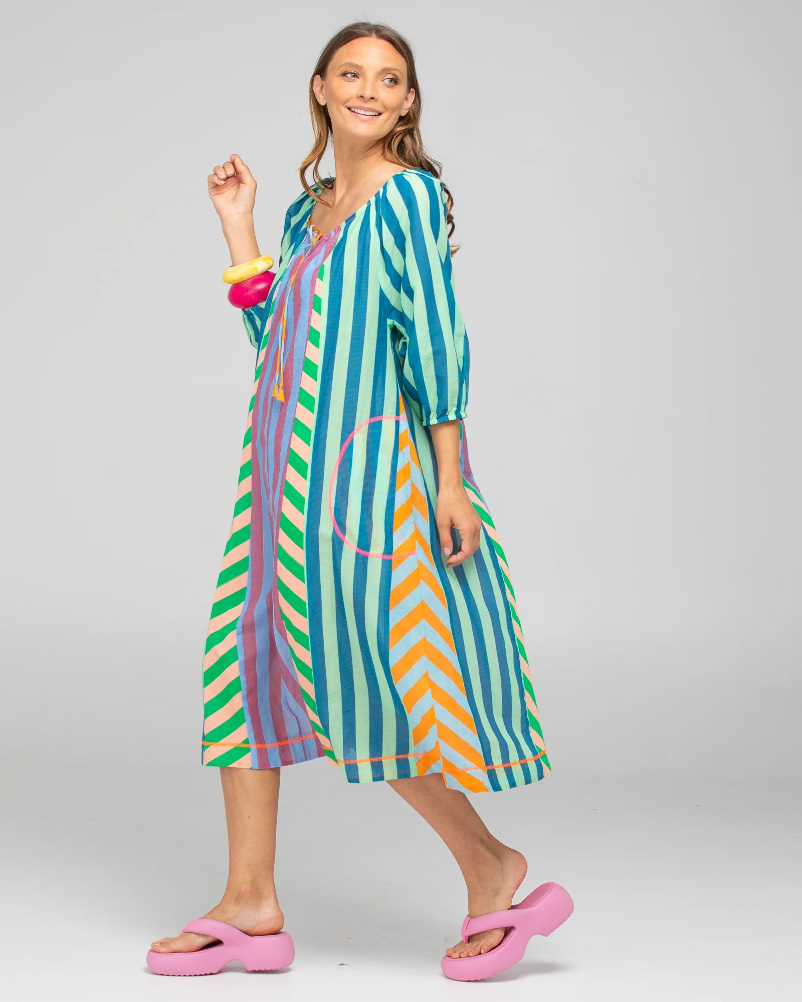 Lucia Dress - Capri Spliced COMING SOON (click the link in product for automated arrival notification)