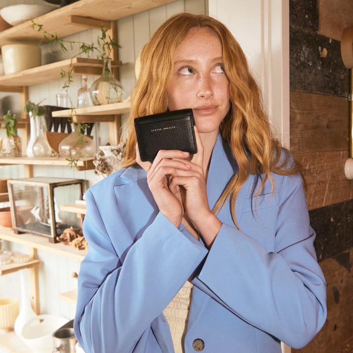 Lumen Wallet - Black