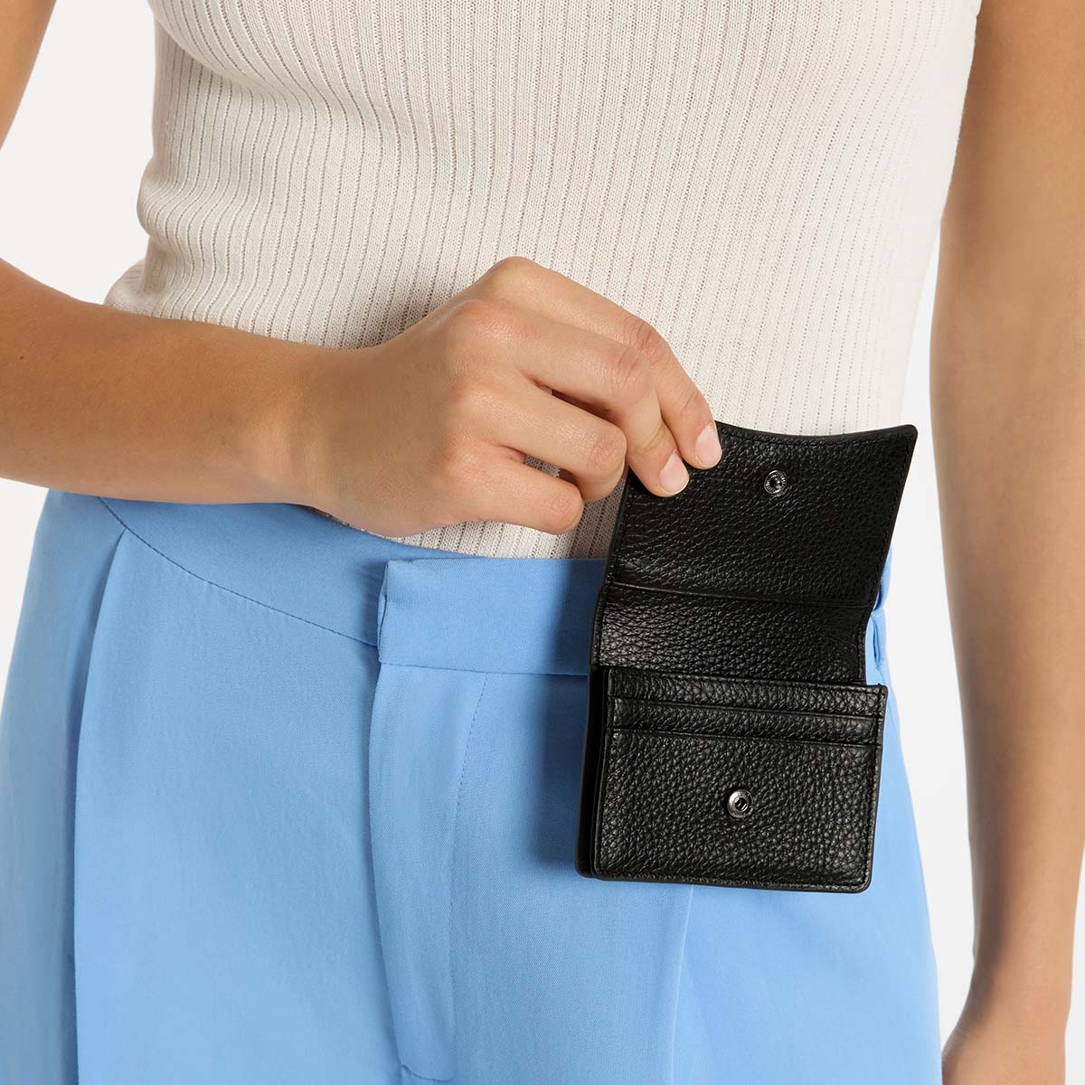 Lumen Wallet - Black