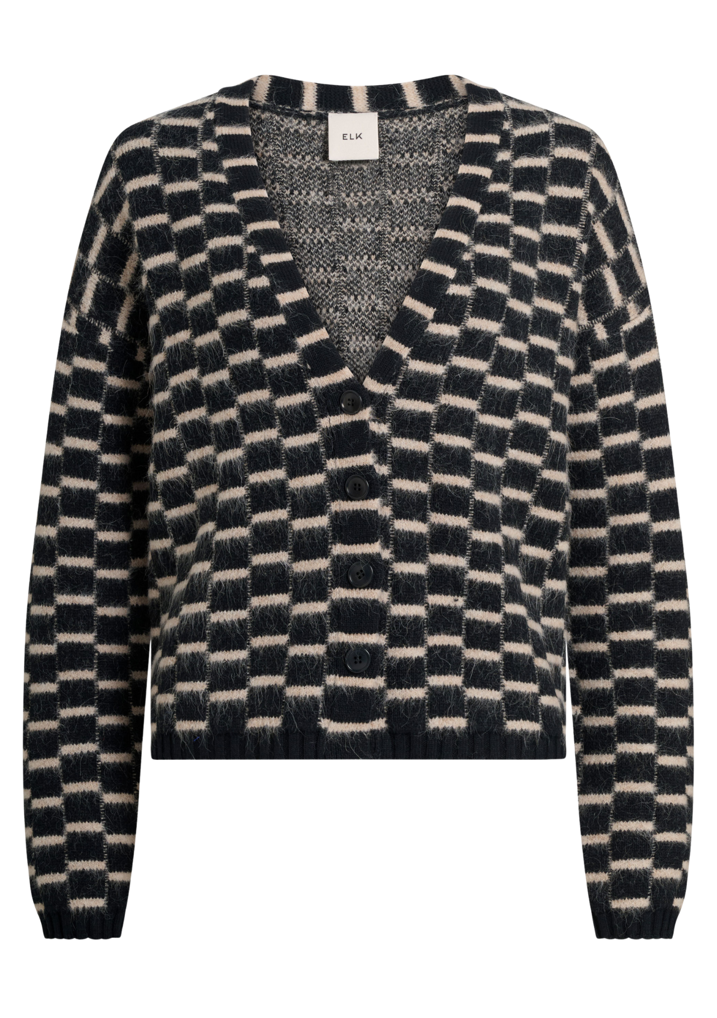 Lunz Cardi - Black / Beige