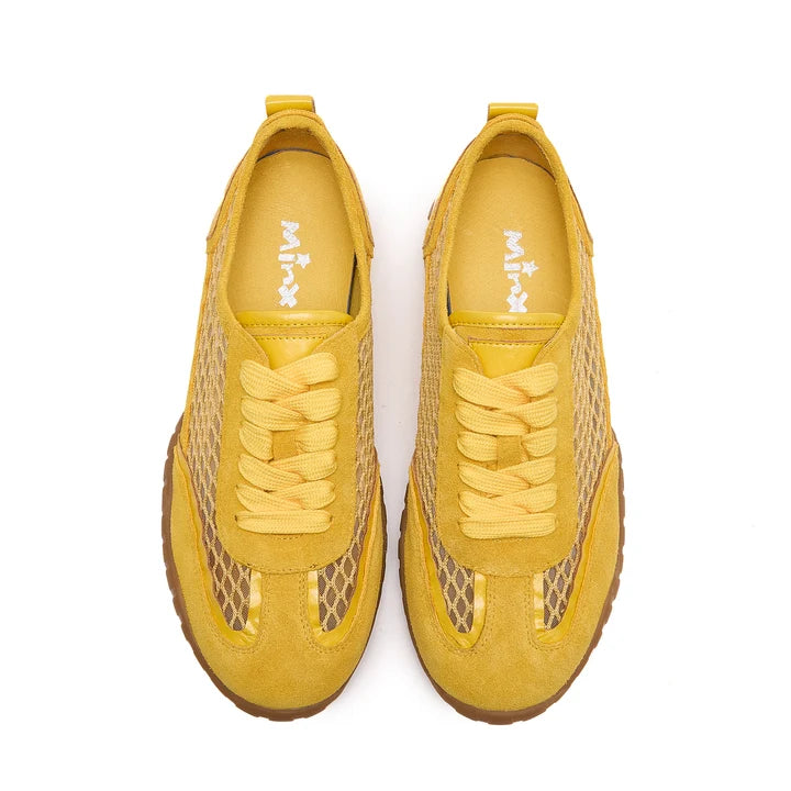 Luxe Runner Sneaker - Lattice Sunshine COMING SOON