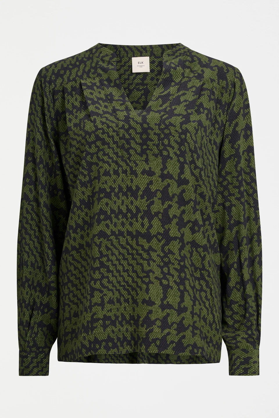Elk Maar Top - Portus Print