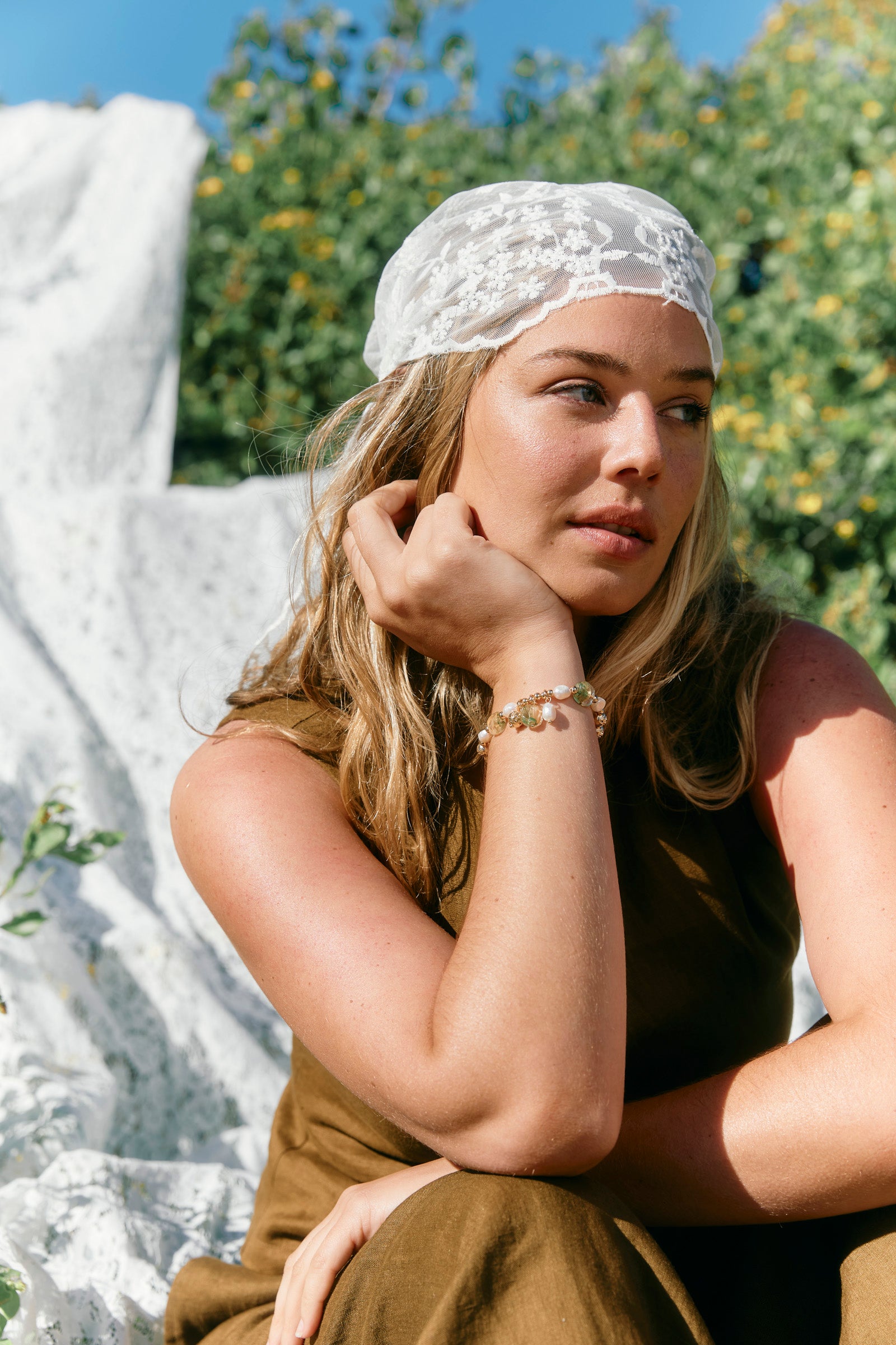 Marcelle Bracelet - Mint