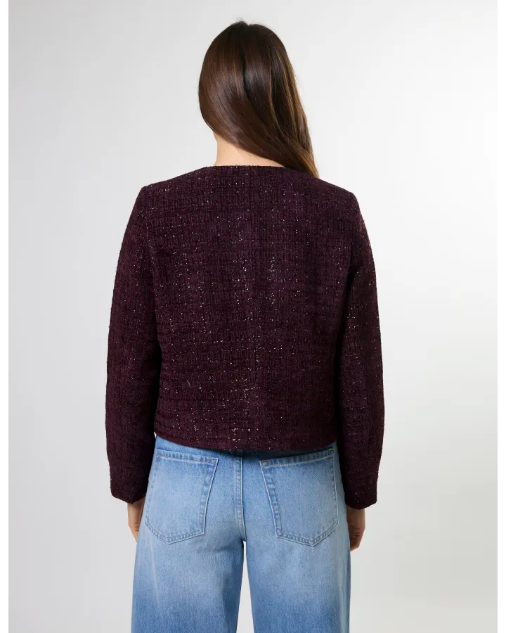 Marla Jacket - Claret