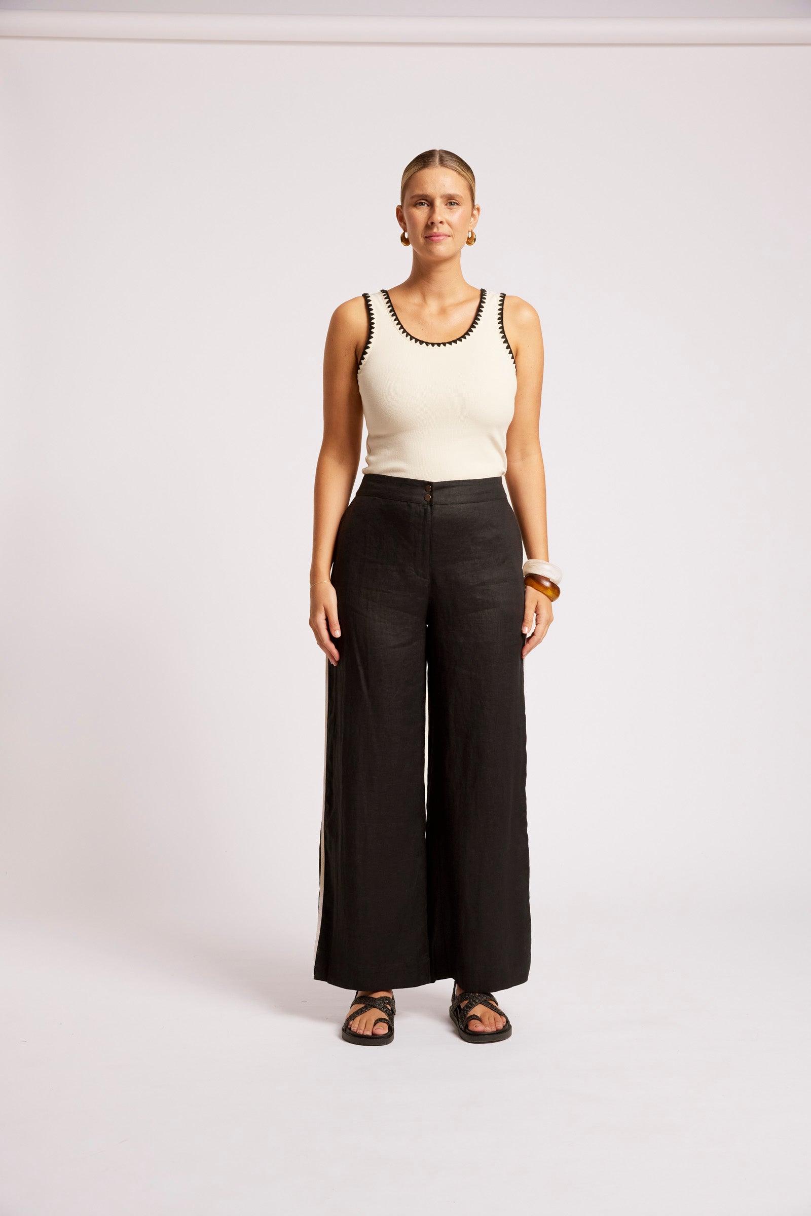 Maris Splice Pant - Black / Tusk COMING SOON