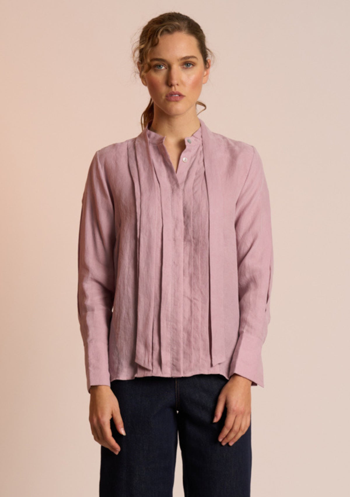 Neris Marlene Blouse - Lupine