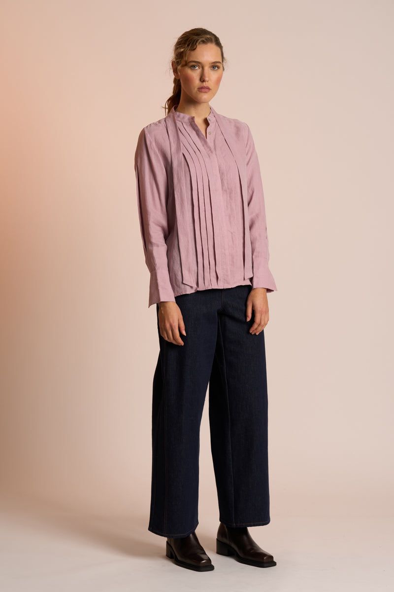 Neris Marlene Blouse - Lupine
