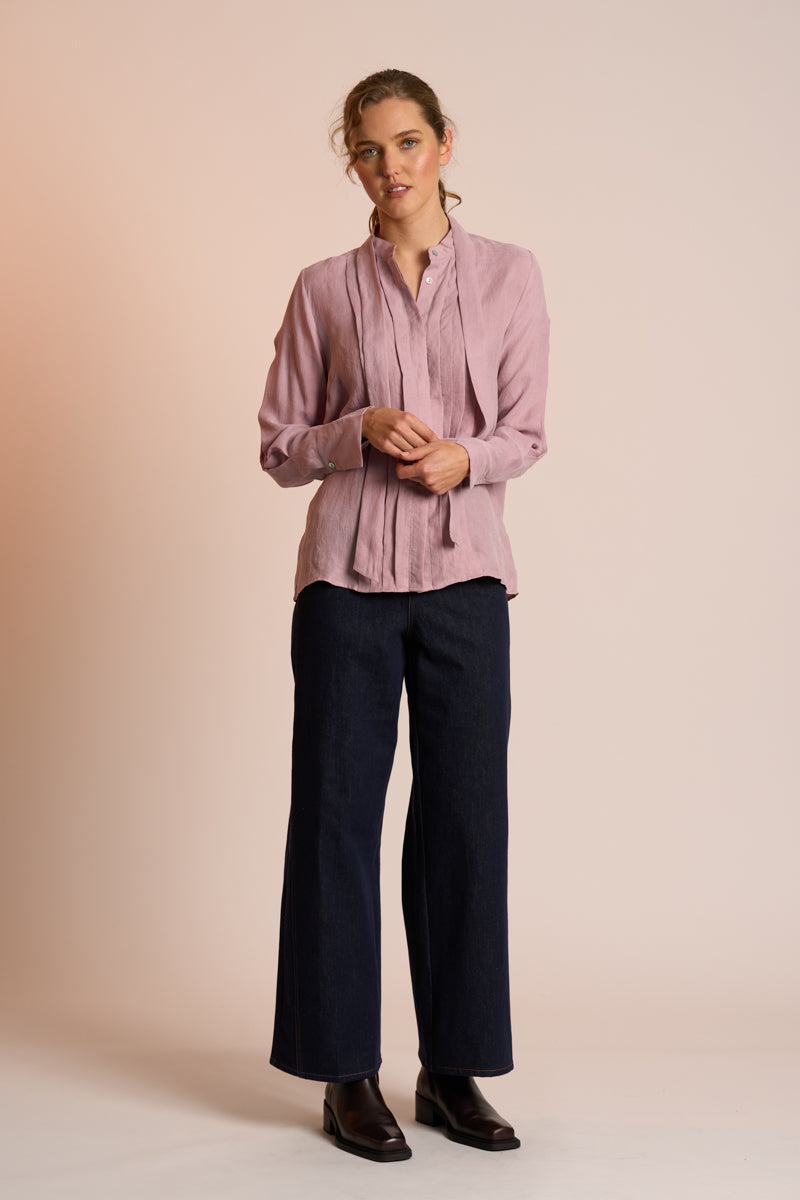 Neris Marlene Blouse - Lupine