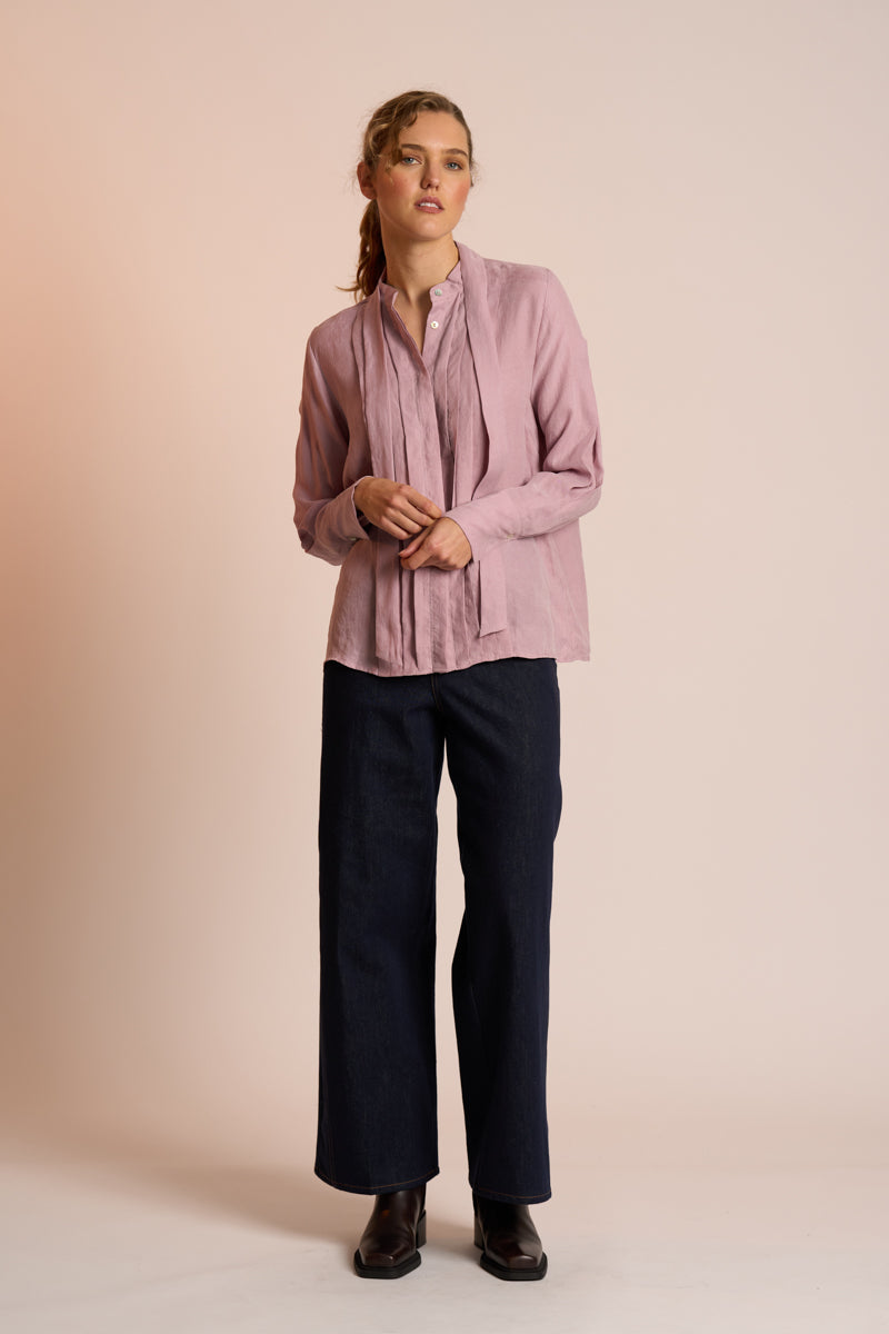 Neris Marlene Blouse - Lupine