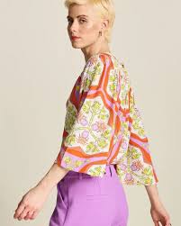 Pom Amsterdam CLEARANCE Blouse - Marrakesh Summer