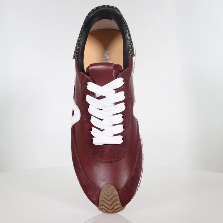 Marvel Sneaker - Burgundy / White