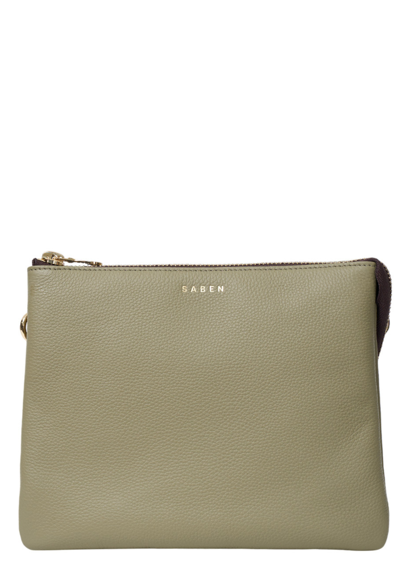 Matilda Crossbody Bag - Eucalyptus + Chunky Chain