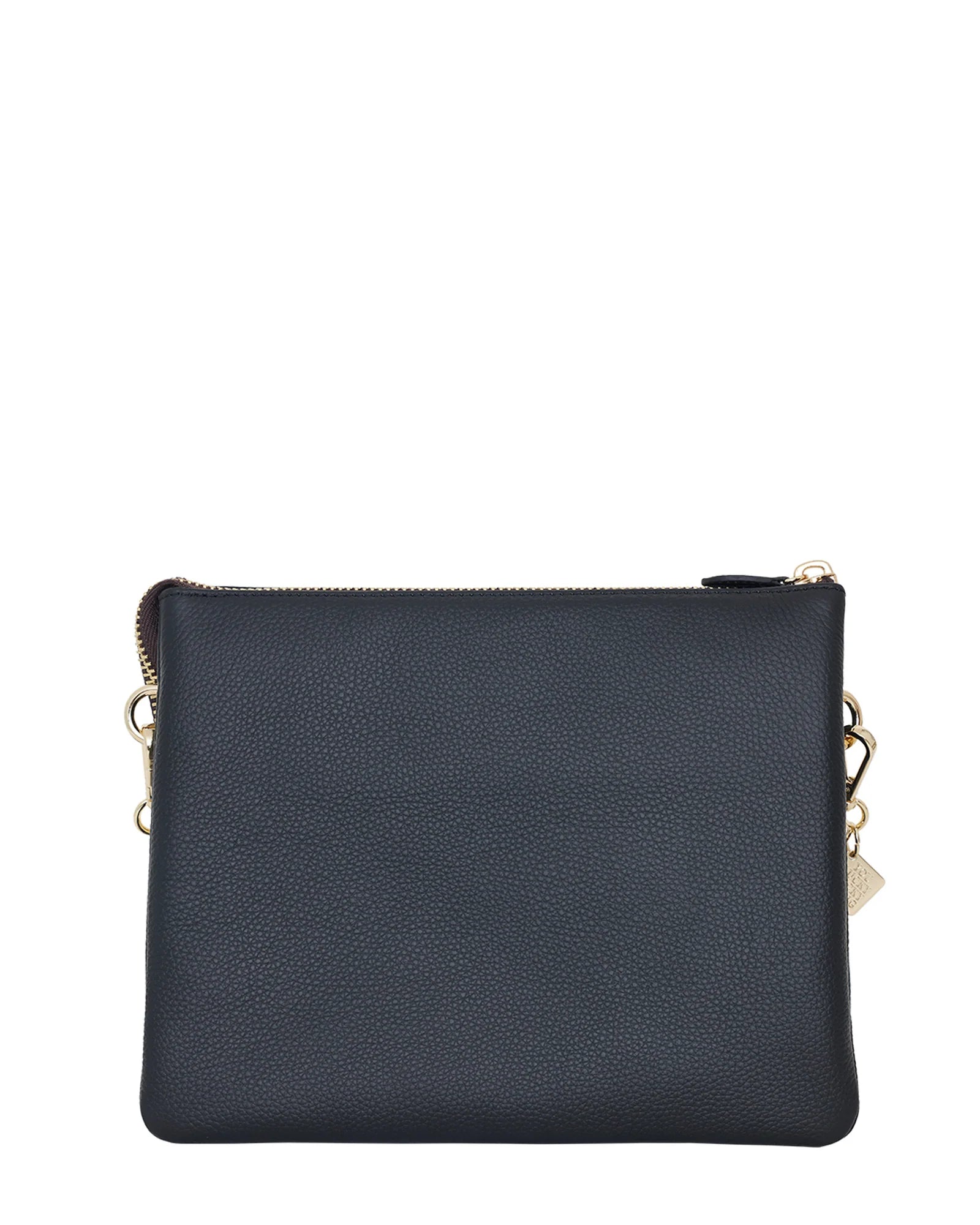 Matilda Crossbody Bag - Black + Chunky Chain
