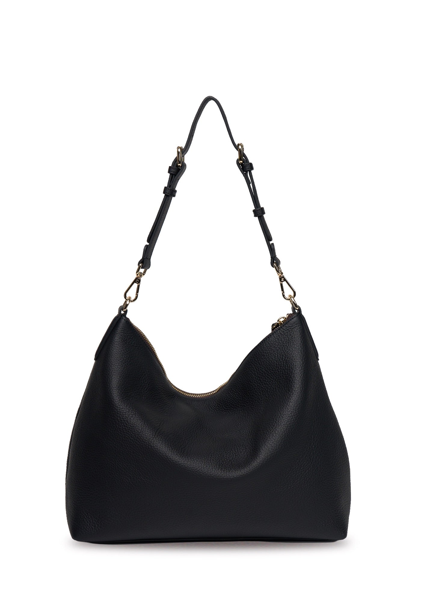 Miki Shoulder Bag - Black Luxe