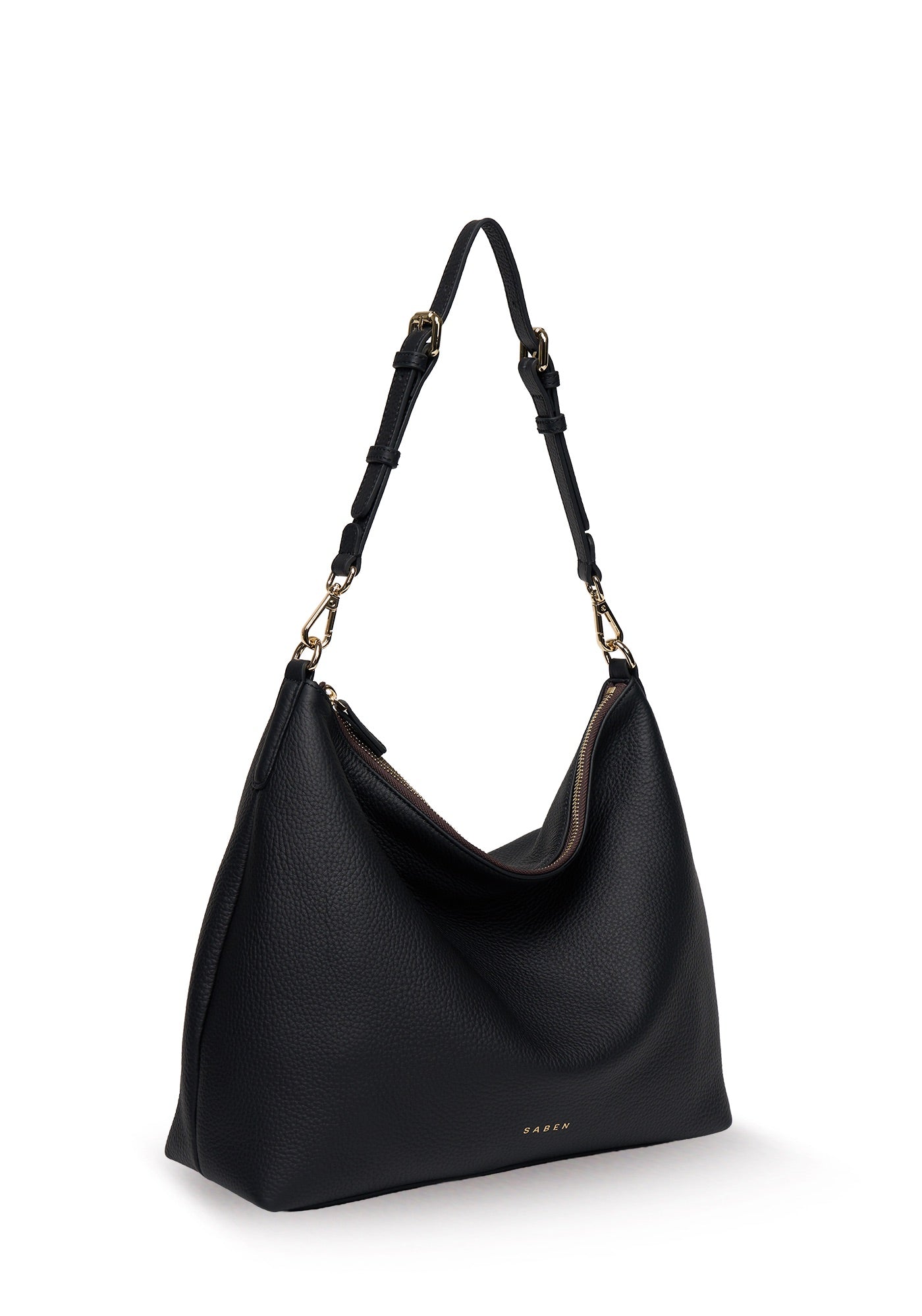 Miki Shoulder Bag - Black Luxe