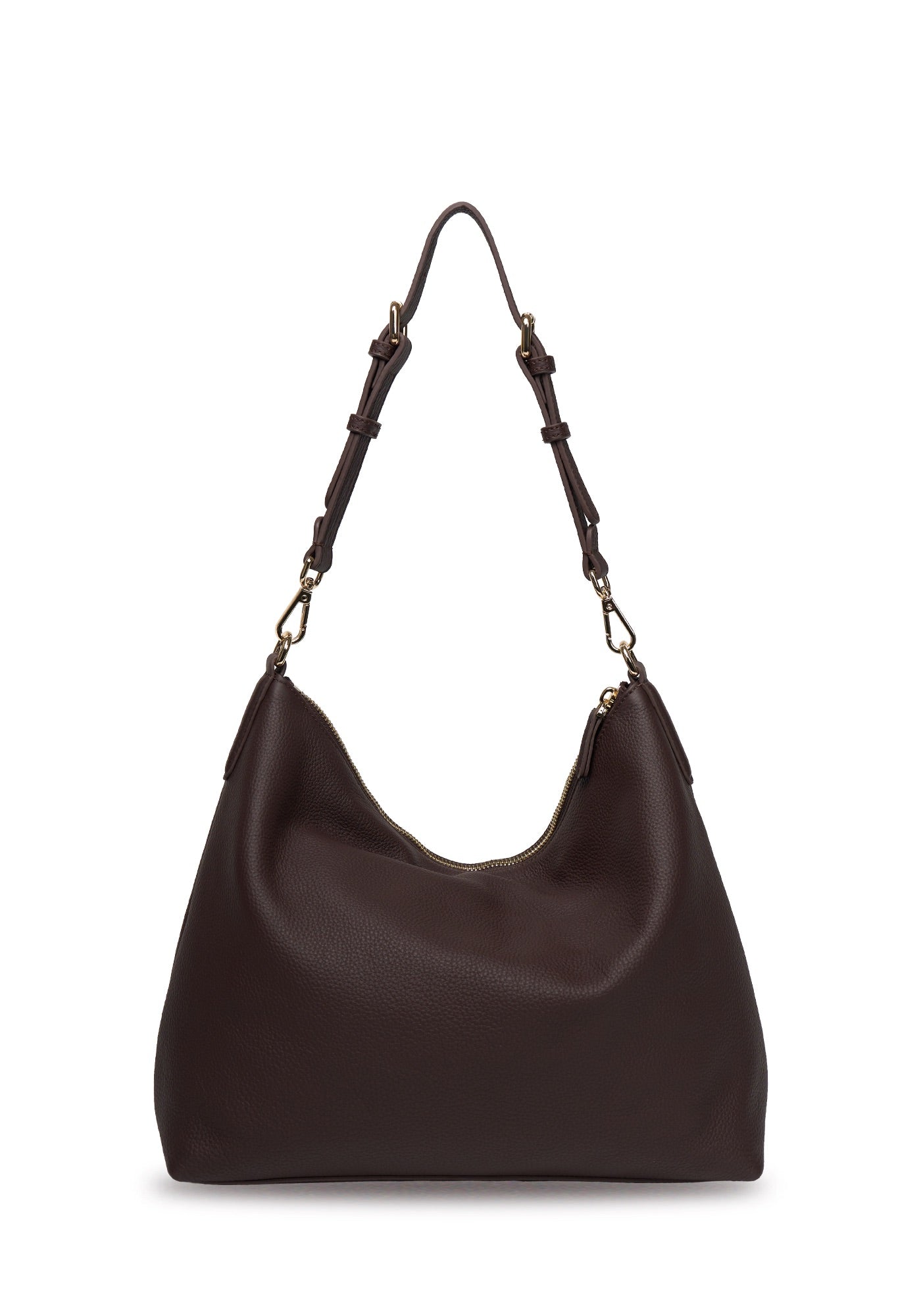 Miki Shoulder Bag - Cacao Luxe