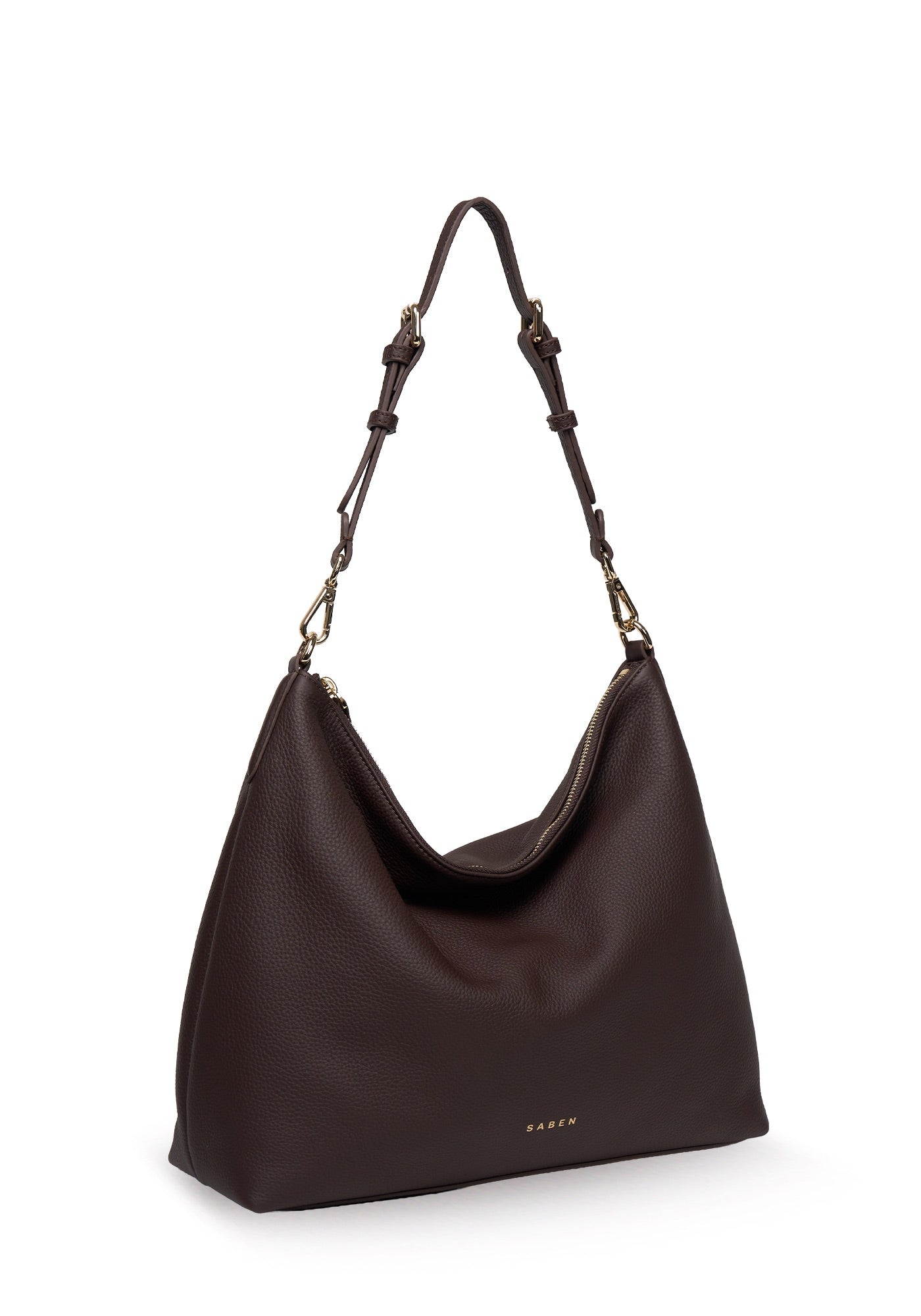 Miki Shoulder Bag - Cacao Luxe