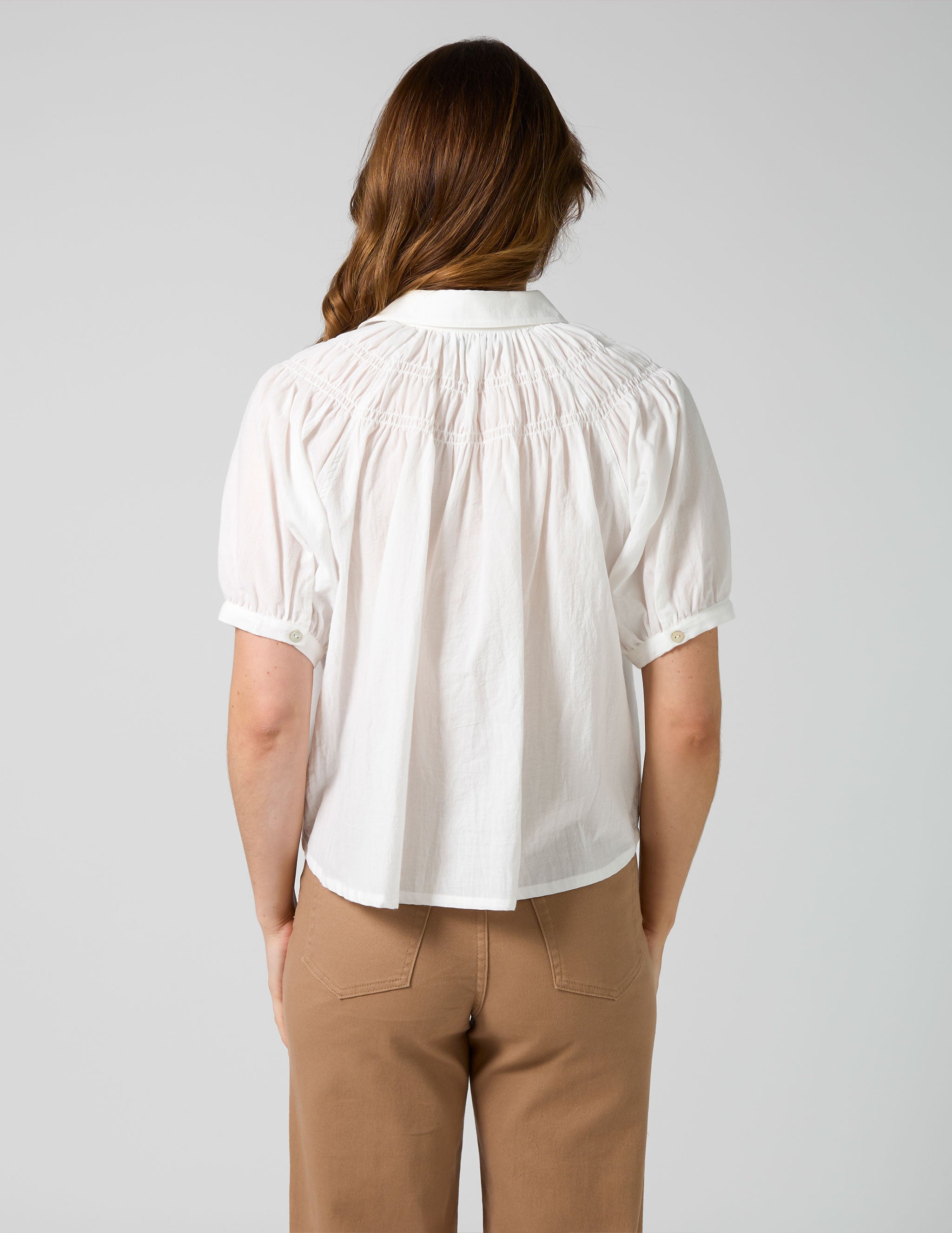 Mimi Blouse - Milk