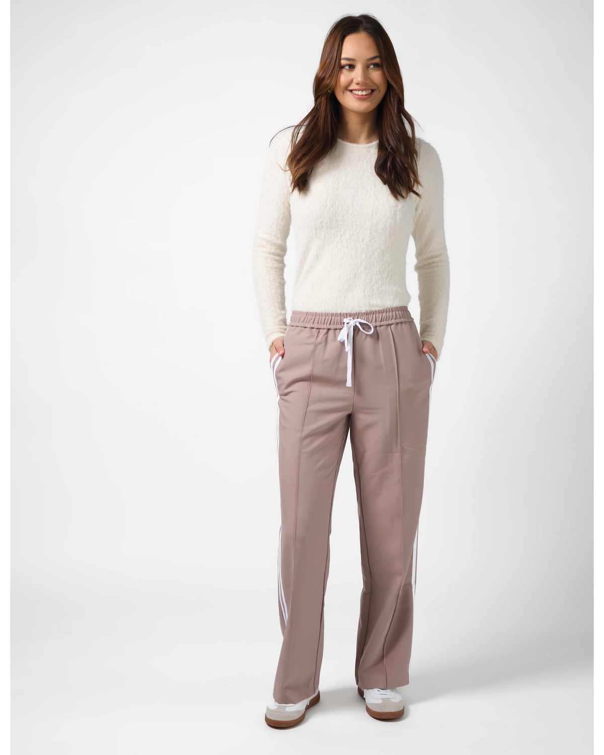 Stella + Gemma CLEARANCE Minnie Pant - Blush