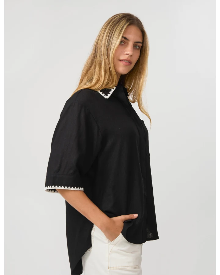 Mischa Blouse - Black