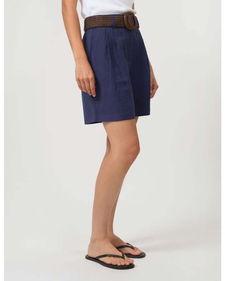 Stella + Gemma Morgan Shorts - Navy COMING SOON