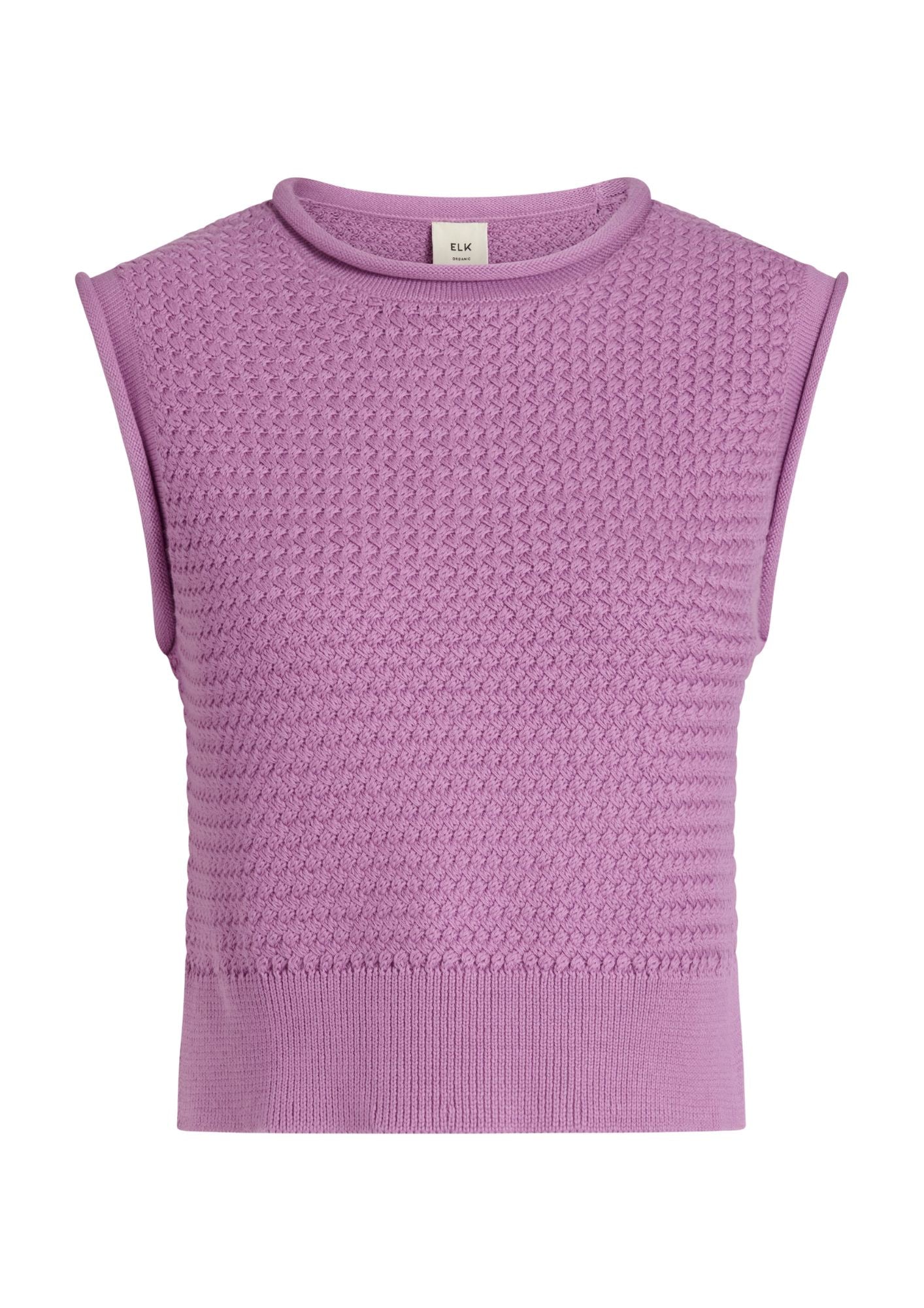 Naya Knit Vest - Violet COMING SOON