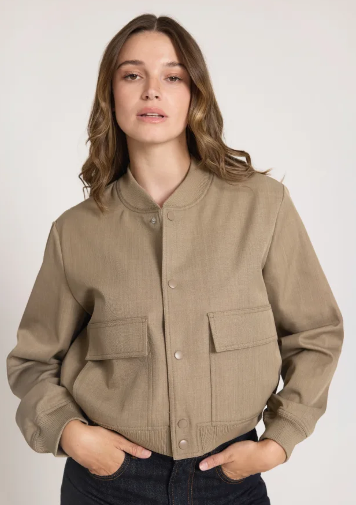 Stella + Gemma Nia Jacket - Taupe