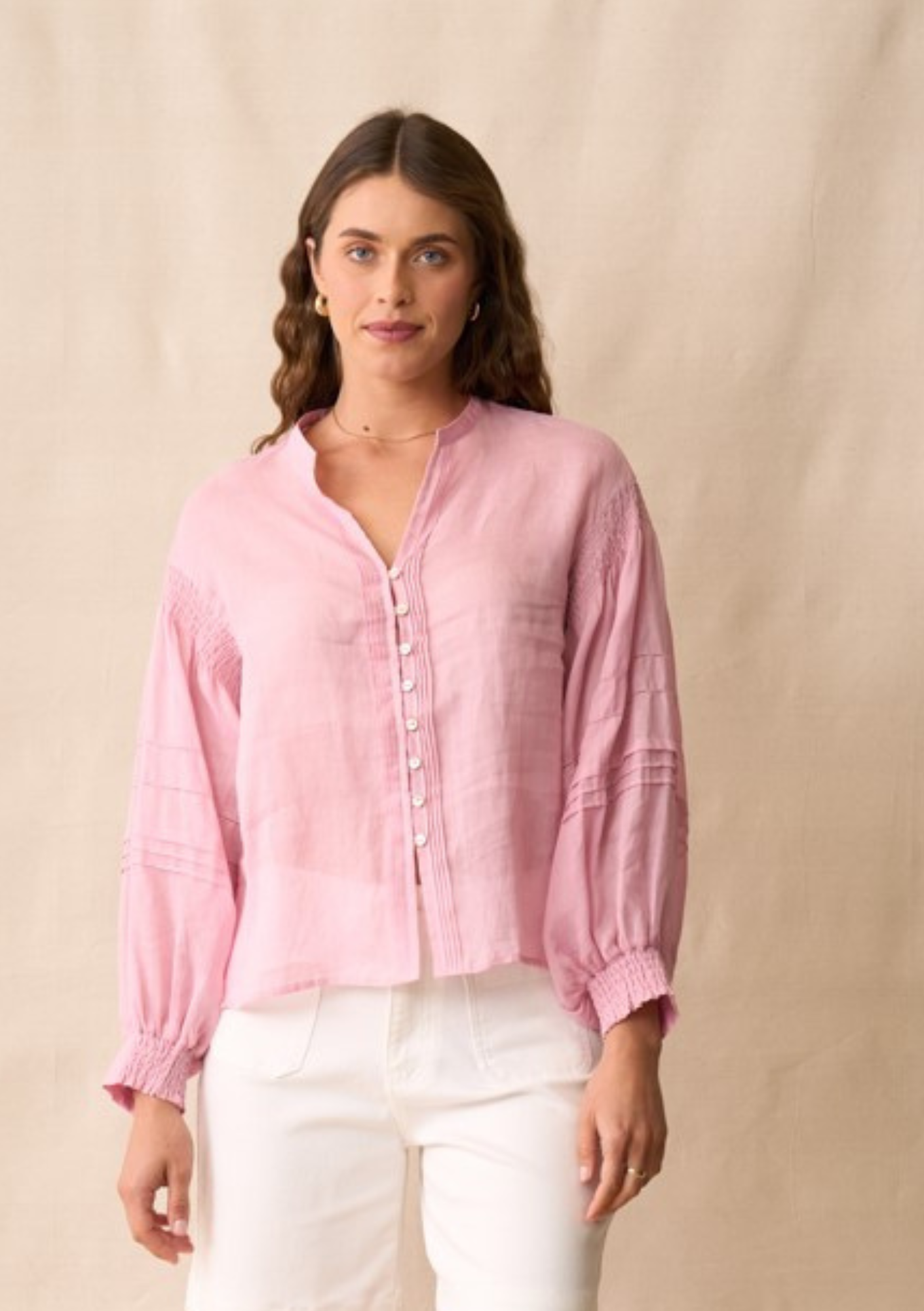 Nova Blouse - Bud COMING SOON
