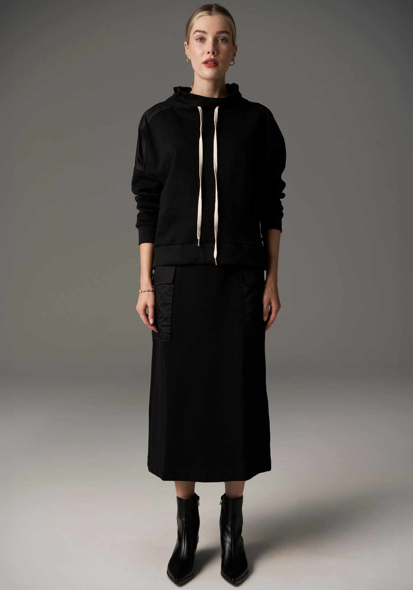 Nuray Sweatshirt - Black