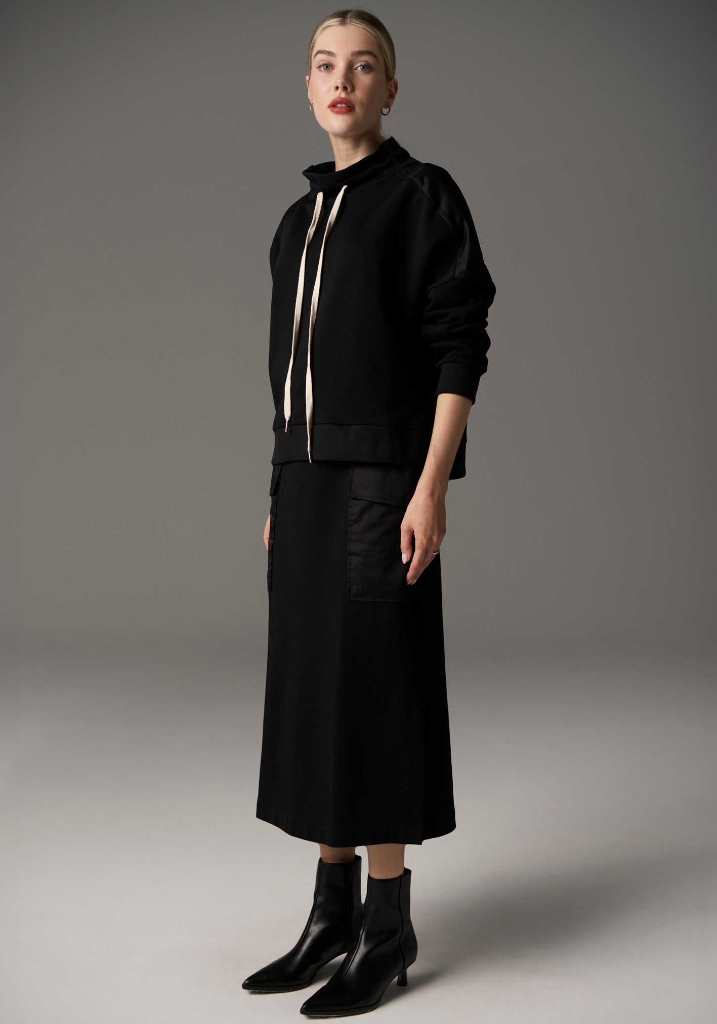 Nuray Sweatshirt - Black