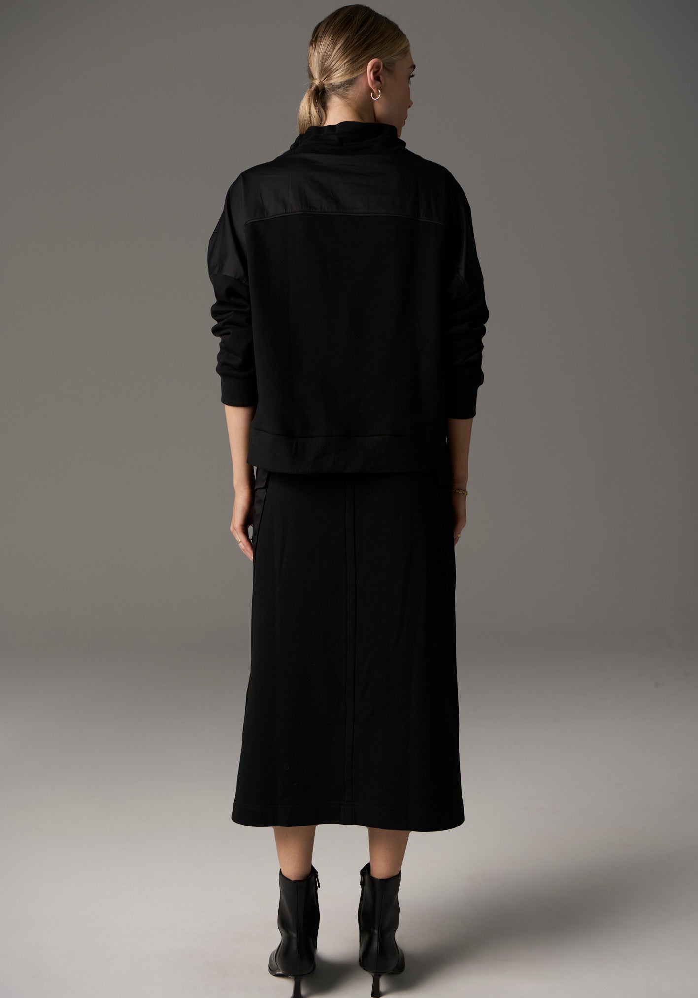 Nuray Cargo Skirt - Black