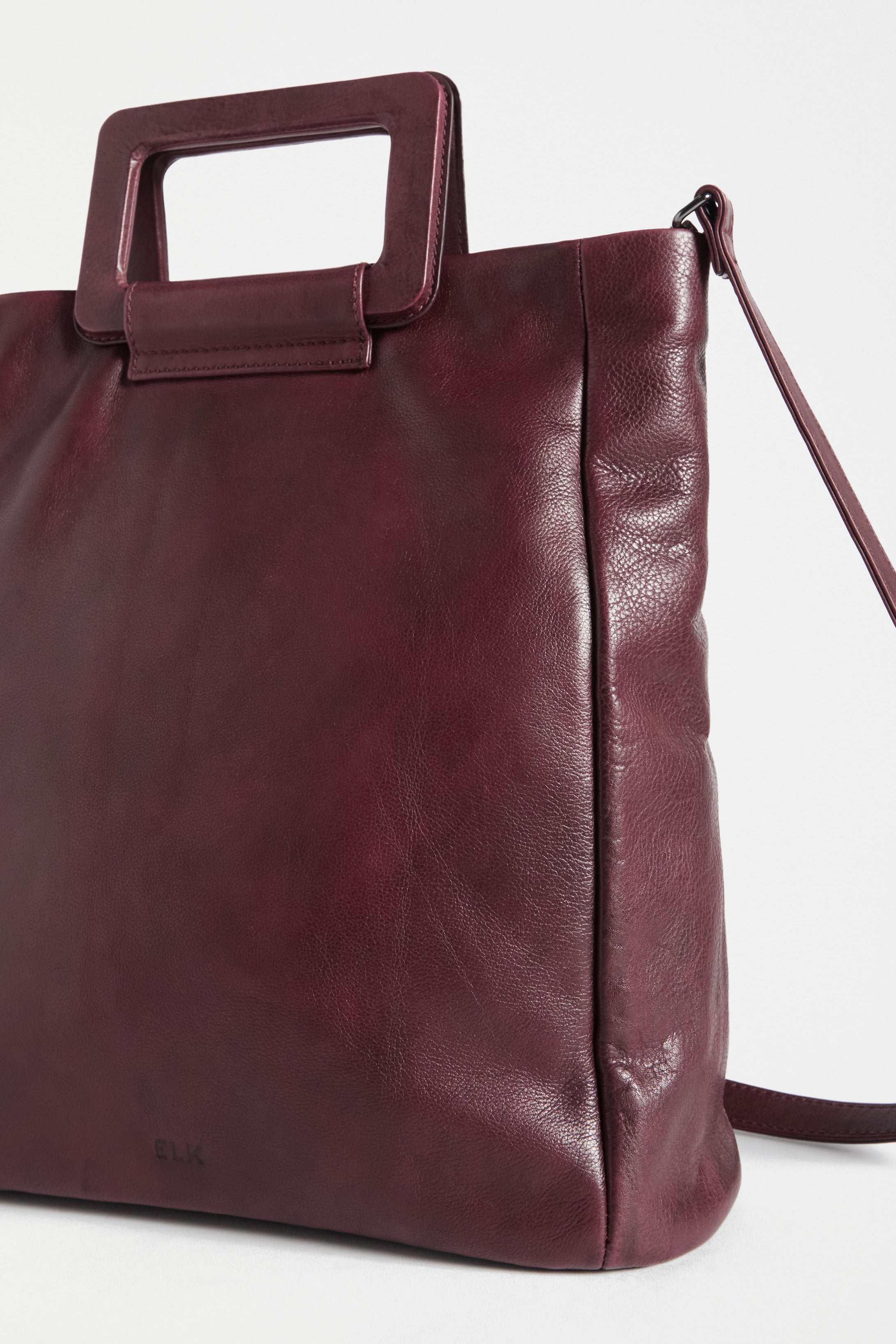 Nysa Tote Bag - Bordeaux