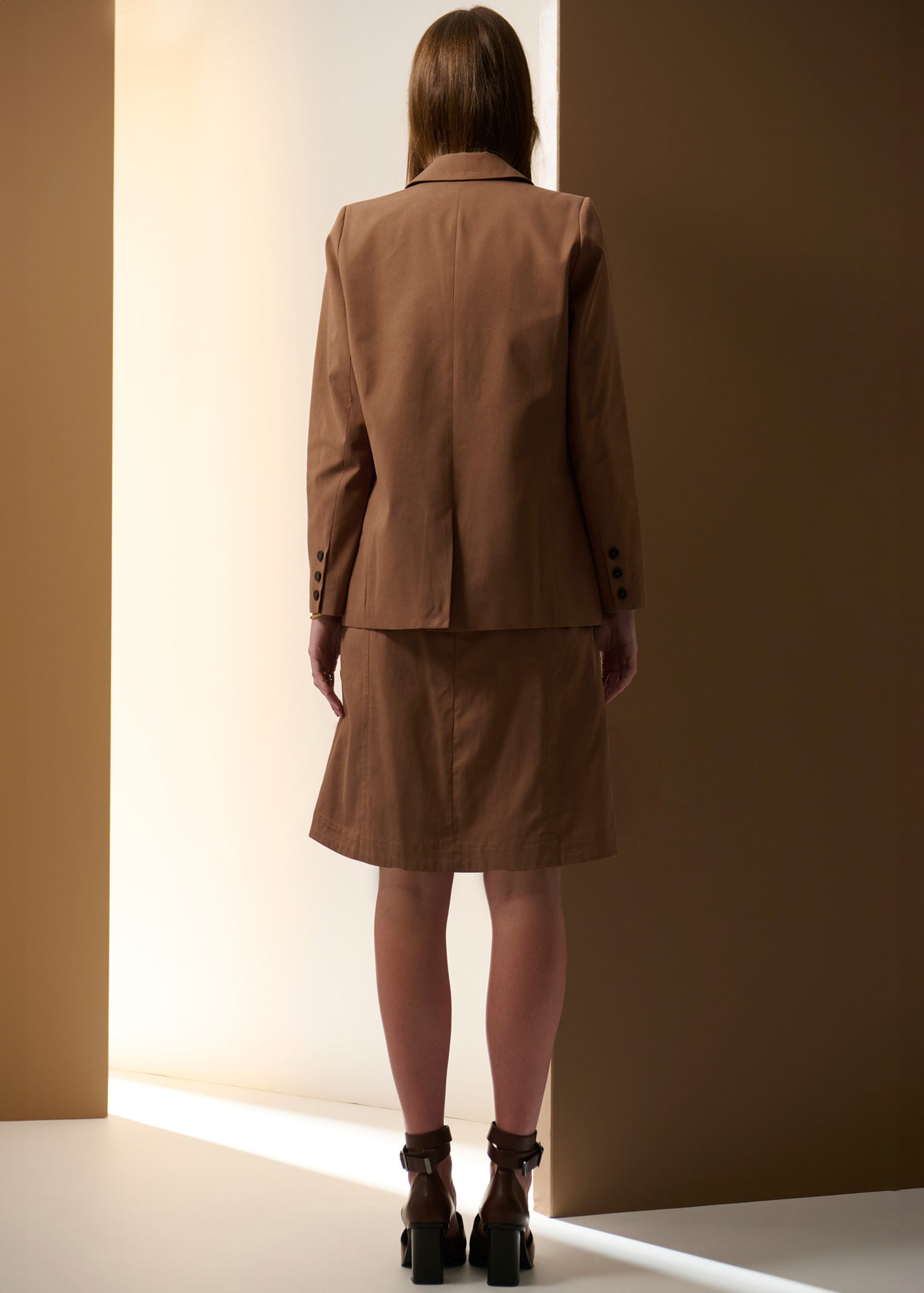 Odette Jacket - Chocolate