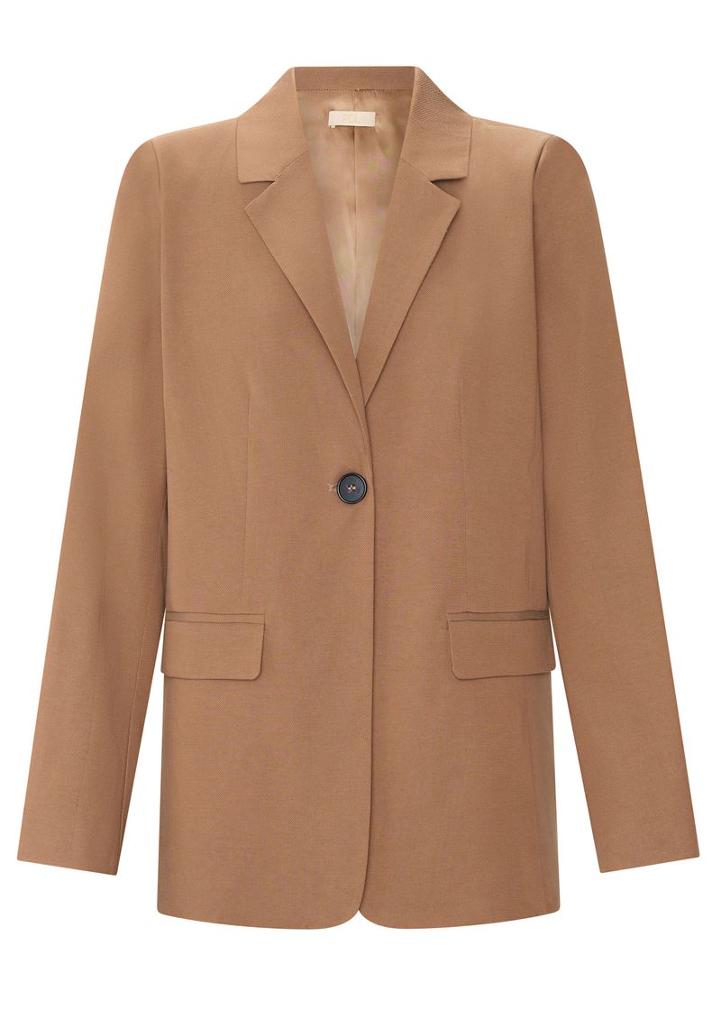 Odette Jacket - Chocolate