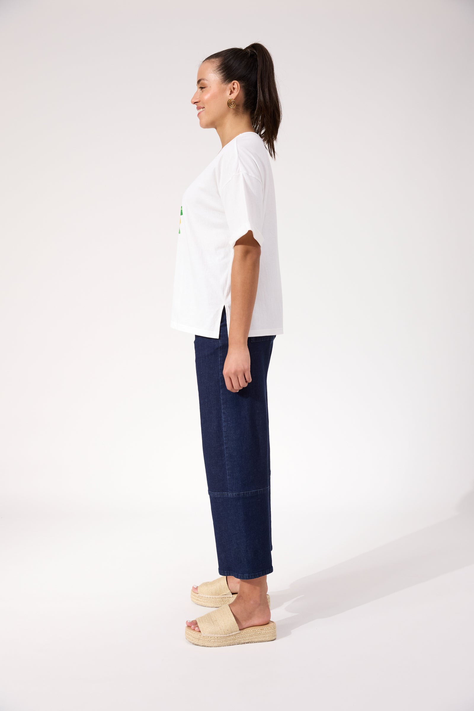 Odyssey T Shirt - White Limone