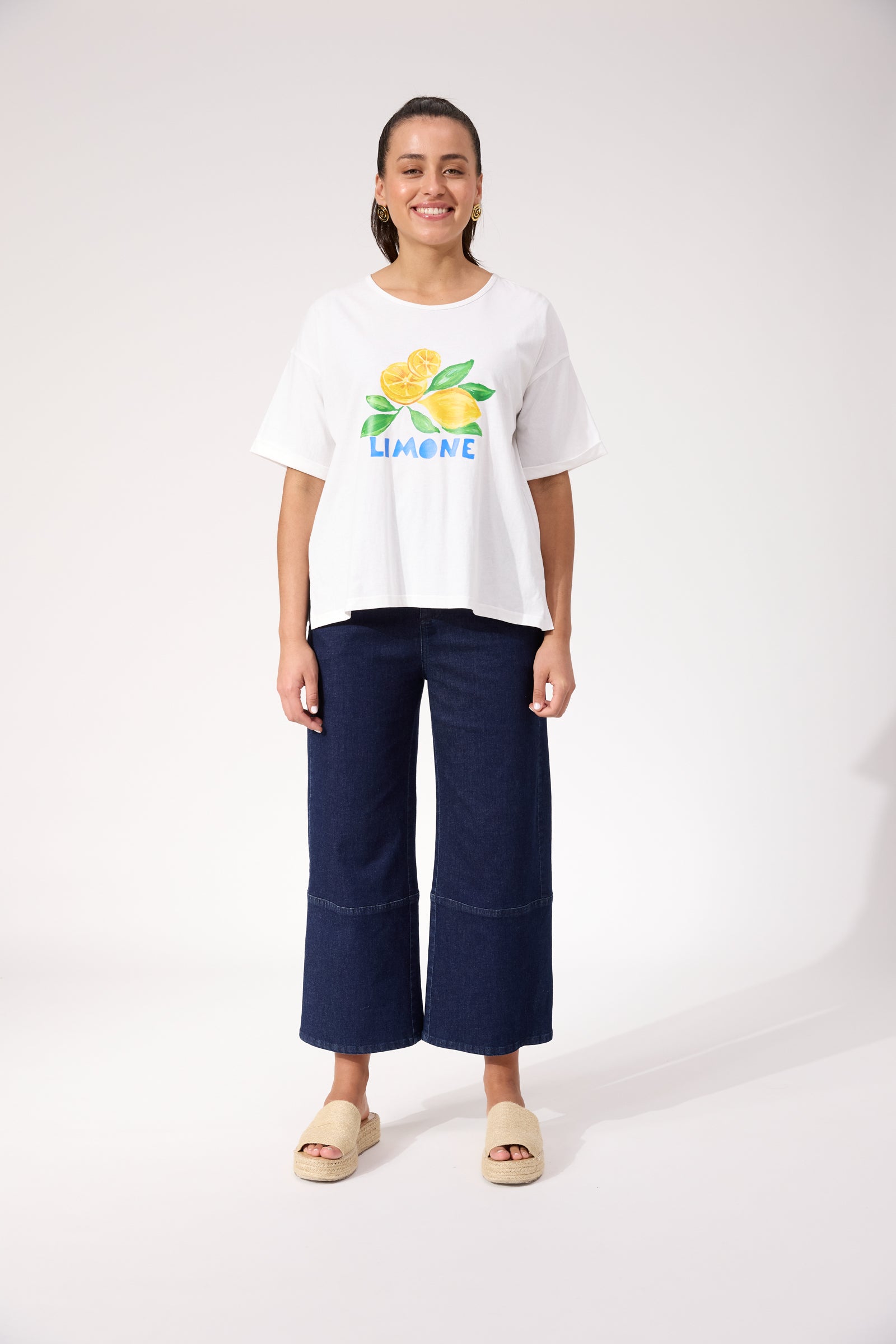 Odyssey T Shirt - White Limone